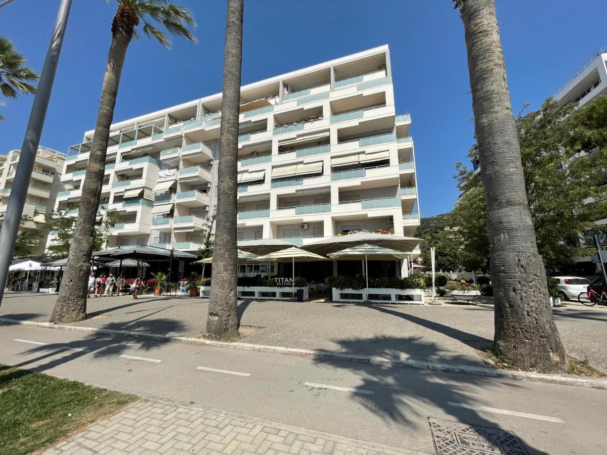 SEABREEZE Lungomare Vlorë Exterior foto