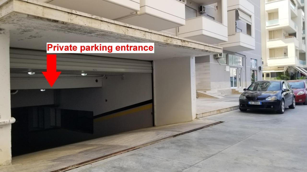 SEABREEZE Lungomare Vlorë Exterior foto