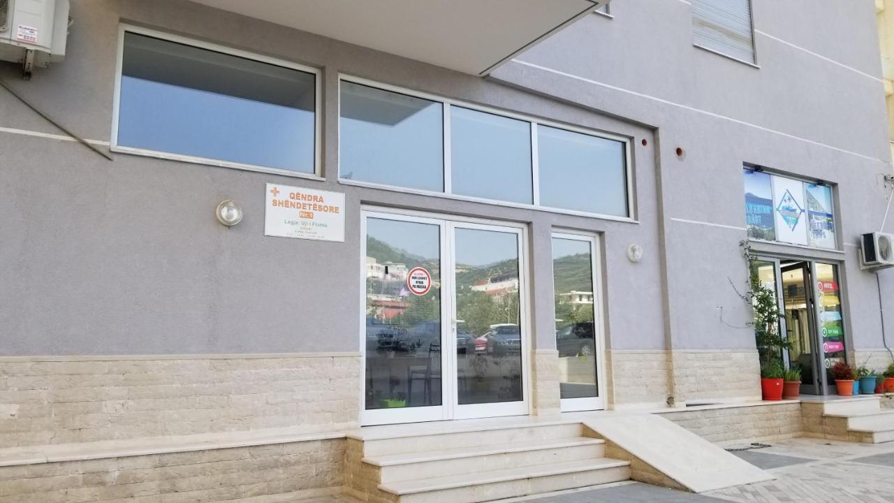 SEABREEZE Lungomare Vlorë Exterior foto